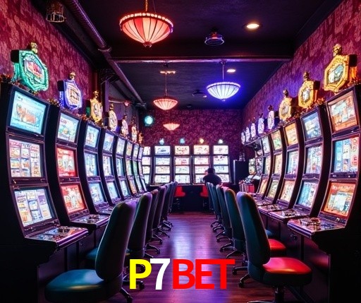 Interface moderna da plataforma P7BET